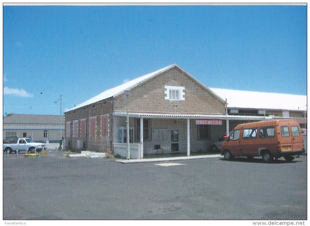 ASCENSION ISLAND,  GEORGETOWN , THE POSTE OFFICE  [14532] - Ascension Island