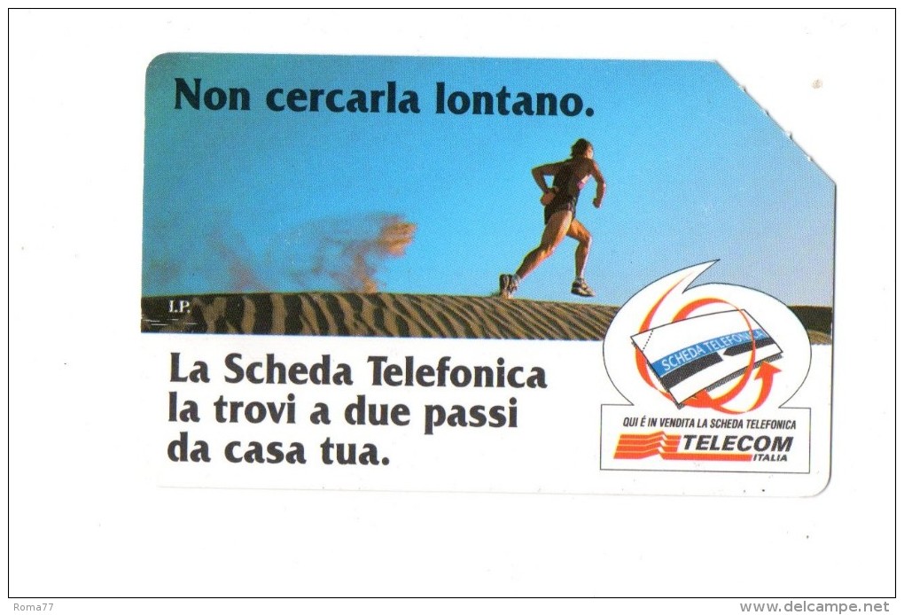 47 - ITALIA ITALY TELECARTE NON CERCARLA LONTANO DA 5000 LIRE - Altri & Non Classificati