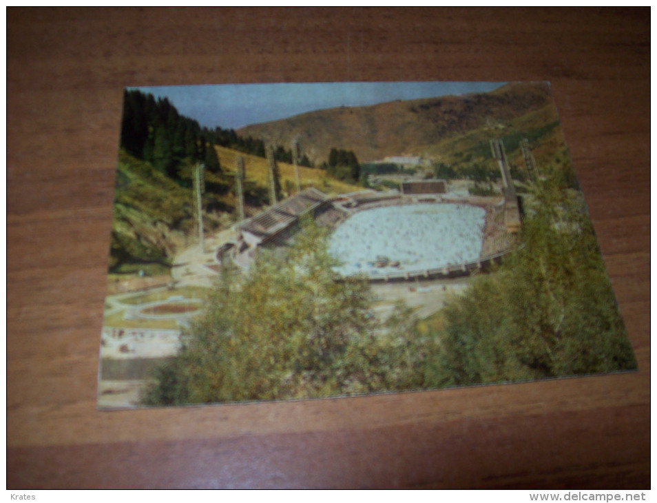 Postcard - Kazahstan, Alma-Ata, Stadium     (V 26442) - Kazachstan