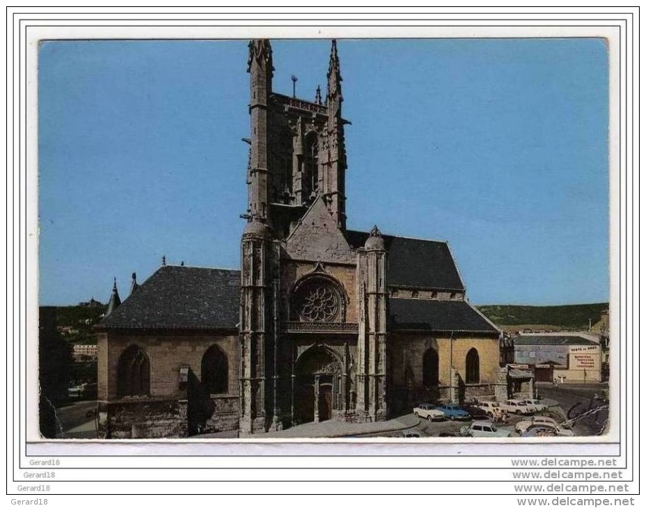 (76) FECAMP L´église Saint-Etienne.1970 - Fécamp