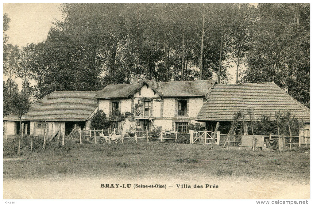 BRAY ET LU(VAL D OISE) - Bray-et-Lû