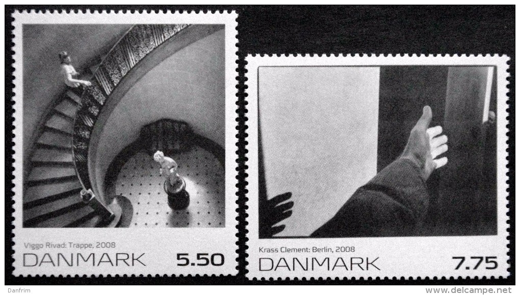 Denmark 2008 Minr.1508-09 Art Photography MNH (**)   ( Lot  A 117 ) - Nuevos