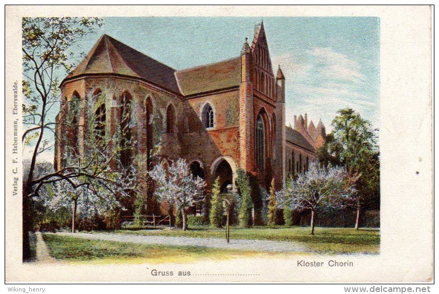 Chorin - Kloster Chorin 2 - Chorin