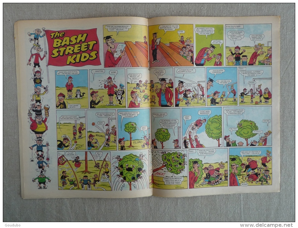 BD Journal Comic Strip The Beano With Ivy The Terrible N°243 March 4th 1989. Voir Photos. - Zeitungscomics