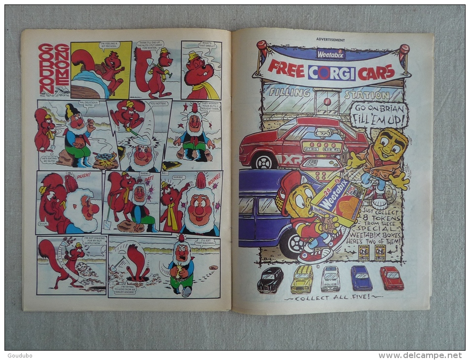 BD Journal Comic Strip The Beano With Ivy The Terrible N°243 March 4th 1989. Voir Photos. - BD Journaux