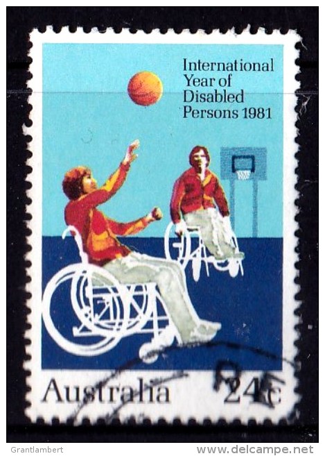 Australia 1981 International Year Of Disabled Persons 24c Used - - Used Stamps