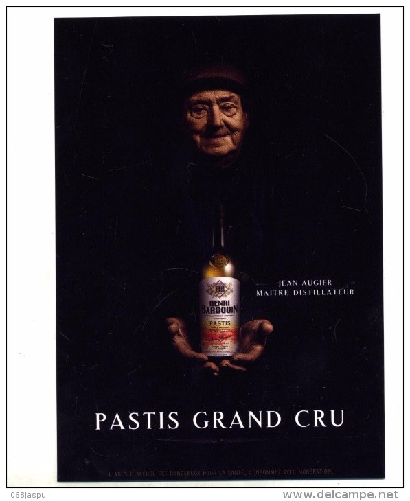 Carte Pastis Grand Cru Bardouin - Astronomia