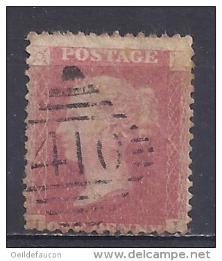 GRANDE  BRETAGNE - Yvert - N° 10 - Cote 50 € - Usati