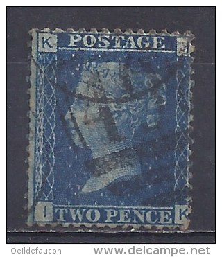 GRANDE  BRETAGNE - Yvert - N° 27 - Cote 12 € - Used Stamps