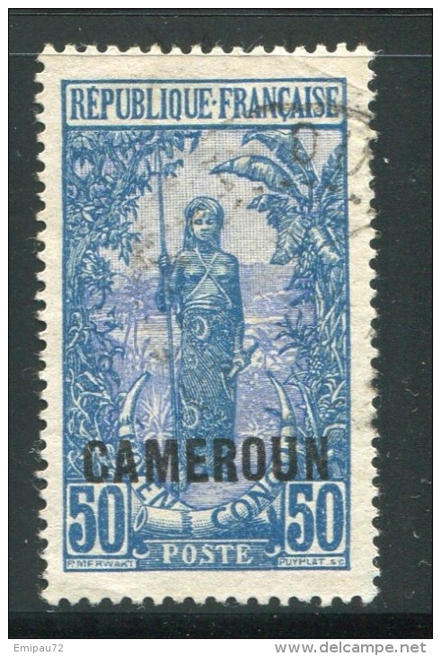 CAMEROUN- Y&T N°96- Oblitéré - Used Stamps