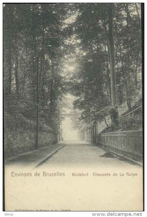 Boitsfort : Chaussée De La Hulpe - Watermaal-Bosvoorde - Watermael-Boitsfort