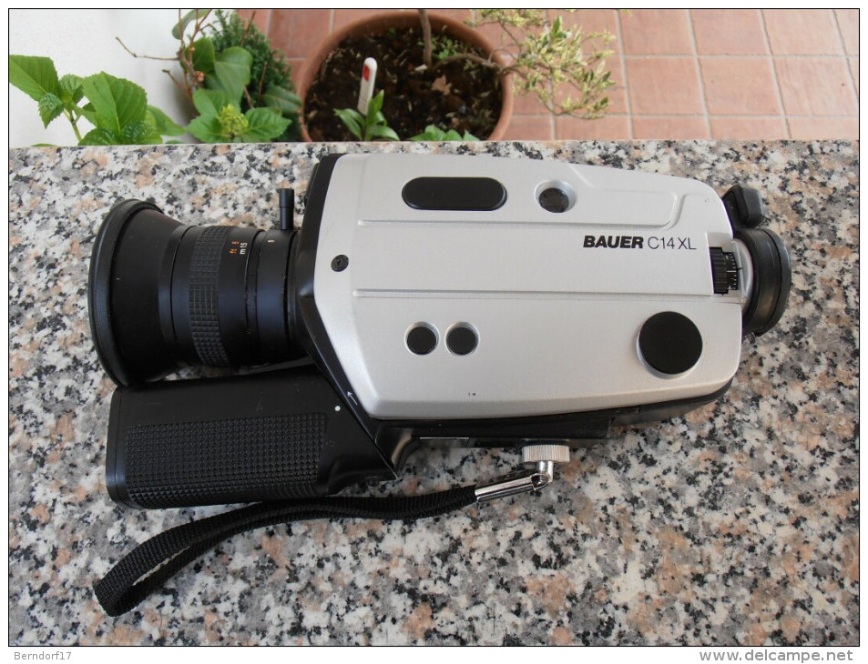 Bauer C14 Xl Cinepresa Super 8 - Macchine Fotografiche