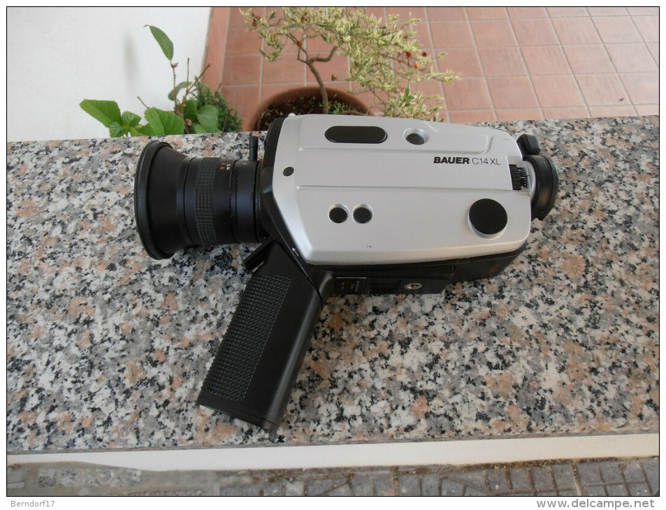 Bauer C14 Xl Cinepresa Super 8 - Cameras