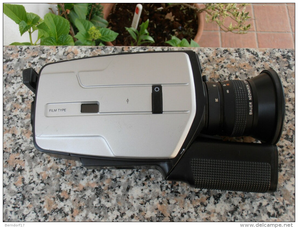 Bauer C14 Xl Cinepresa Super 8 - Fotoapparate