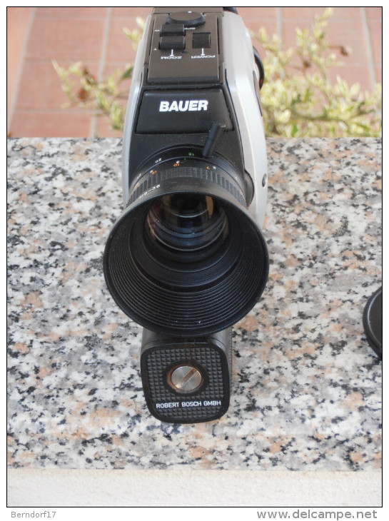 Bauer c14 xl cinepresa super 8