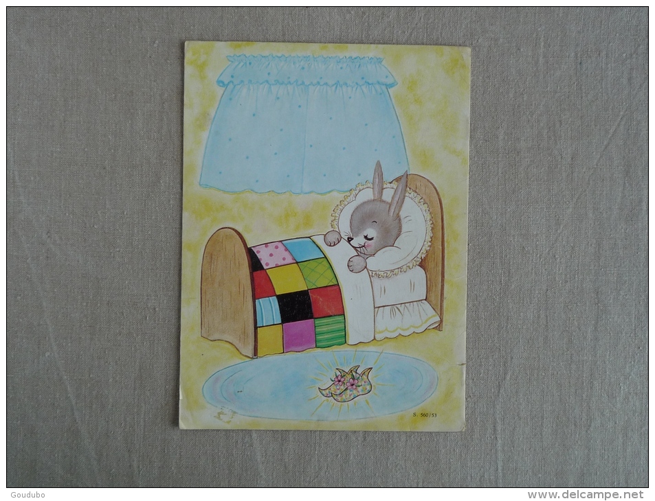 Le Petit Lapin Volant Lutins Hemma 1972 M. A. Hemmerlin Belgique. Voir Photos. - Andere & Zonder Classificatie