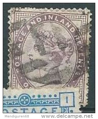 GB QUEEN VICTORIA USED 1D. LILAC SG 170, MI 65 IA, IV 72, SC 88 - Used Stamps