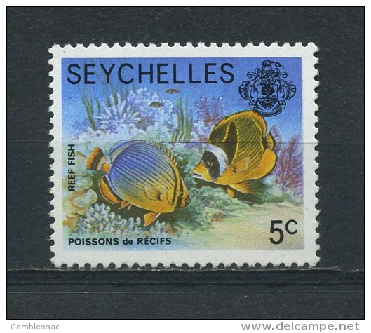 SEYCHELLES   1977      5c  Reef  Fish       MNH - Seychelles (1976-...)
