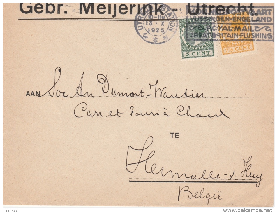 Brieven Luchtpost - Covers & Documents