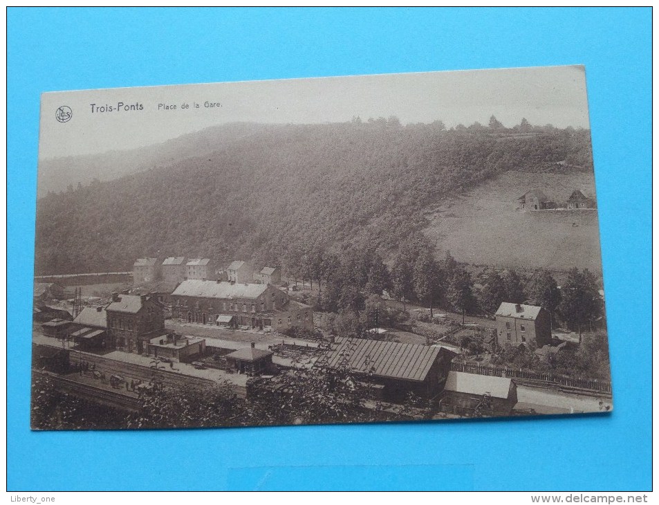 Place De La Gare ( Maison Leduc ) Anno 19?? ( Zie Foto Voor Details ) !! - Trois-Ponts