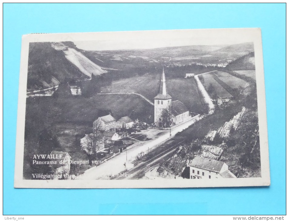 Panorama ()  Anno 1938 ( Zie Foto Voor Details ) !! - Aywaille