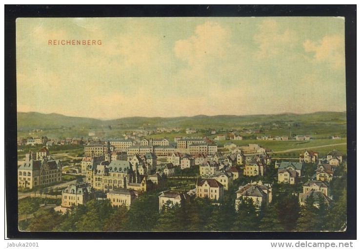 CZECH REICHENBERG LIBEREC OLD POSTCARD - Czech Republic