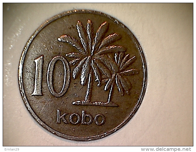 Nigeria 10 Kobo 1973 - Nigeria