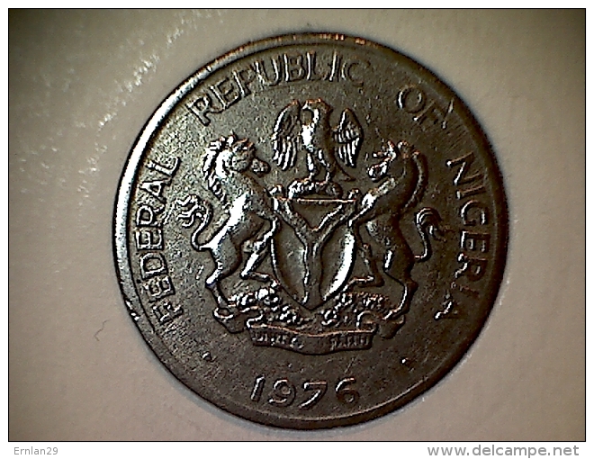 Nigeria 10 Kobo 1976 - Nigeria