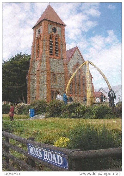 FALKLAND ISLANDS, STANLEY, THE CHRIST CHURCH CATHEDRAL  [17493] - Falkland Islands