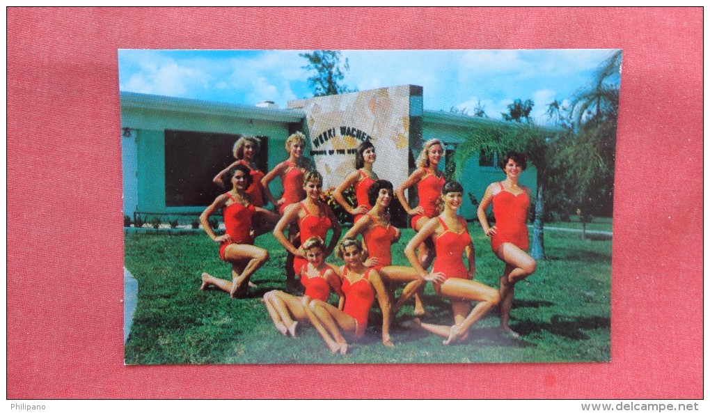 Weekiwachee Springs   - Florida> Group Of Model Ref -- 2047 - Pin-Ups