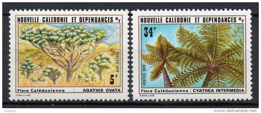 Nouvelle-Calédonie - 1979 - N° Yvert : 431 & 432 ** - Neufs