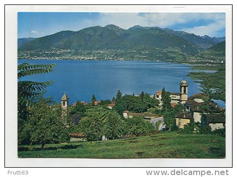 SWITZERLAND - AK 246614 Magadino E Vira Gambarogno - Lago Maggiore - Gambarogno