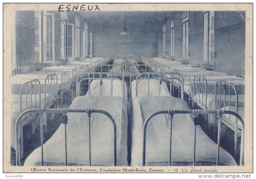 Esneux - Fondation Montefiore (O.N.E.) - Un Grand Dortoir - Esneux