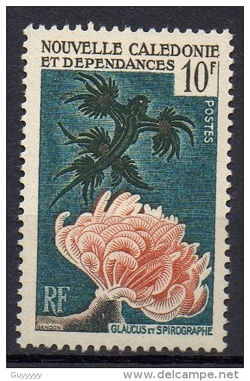 Nouvelle-Calédonie - 1959 - N° Yvert : 293 * - Neufs