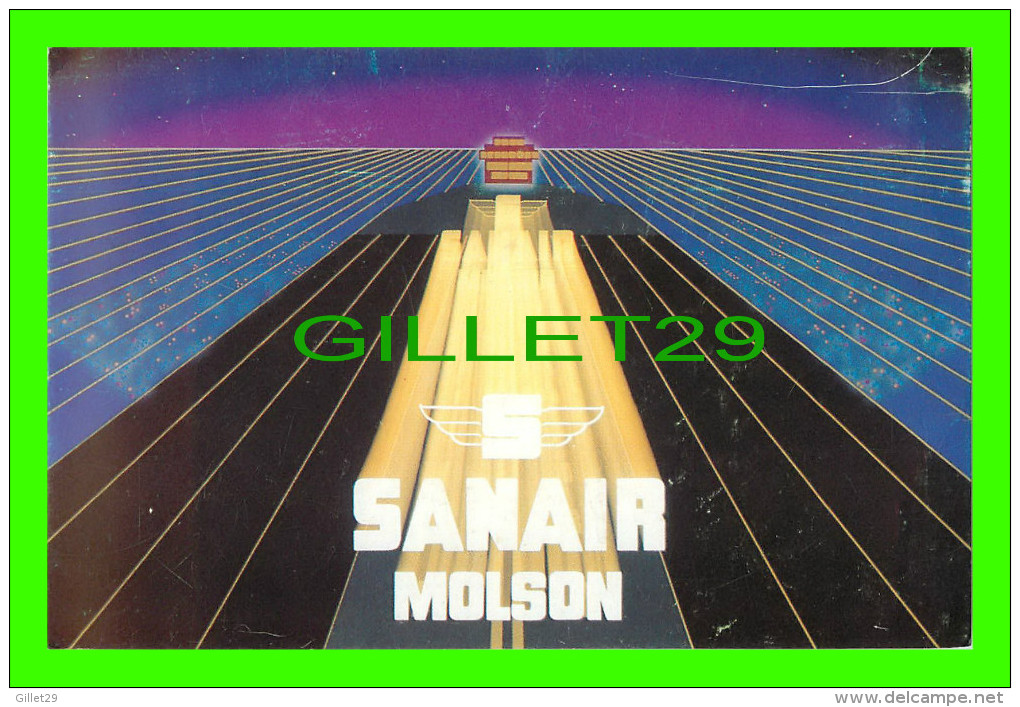 CALENDRIER - PISTE D'ACCÉLÉRATION DE SANAIR, STE PIE, QUÉBEC  ÉVÈNEMENT DE  1983 - - Petit Format : 1981-90