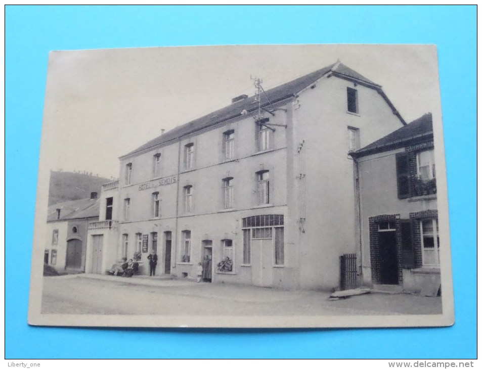 Hôtel De La Semois ( G. Danloy - Deprez ) POUPEHAN S/ Semois - Anno 19?? ( Zie Foto´s Voor Detail ) ! - Bouillon