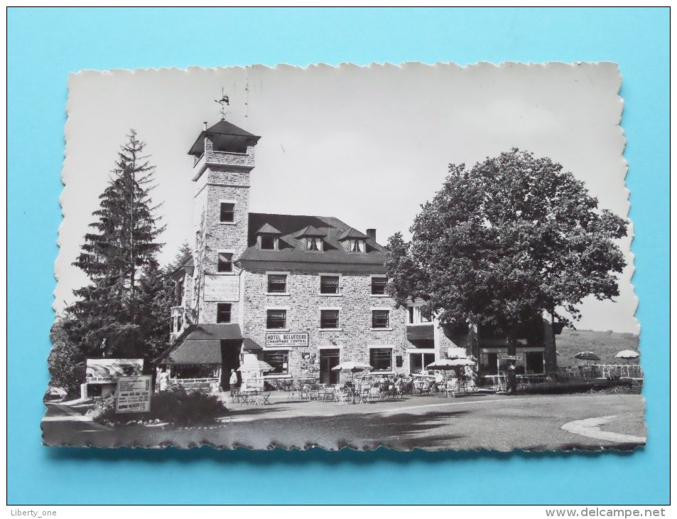 Hotel " Belvedere " ( J. Vanwersch - Gatez ) NADRIN Au Sommet Du Hérou - Anno 19?? ( Zie Foto´s Voor Detail ) ! - Houffalize