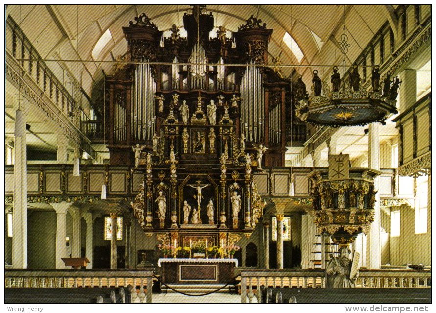 Clausthal Zellerfeld - Marktkirche Zum Heiligen Geist 4    Mit Orgel - Clausthal-Zellerfeld
