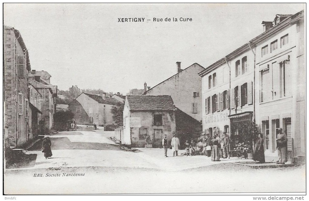 XERTIGNY - Rue De La Cure - Xertigny