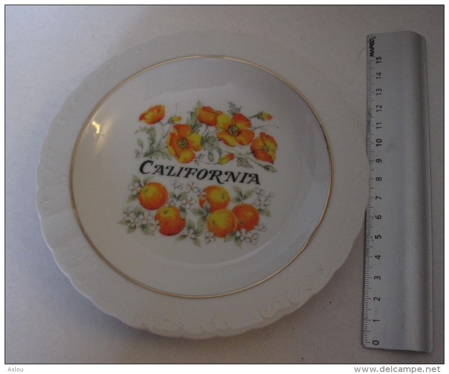 Cendrier  CALIFORNIA - Porcelain