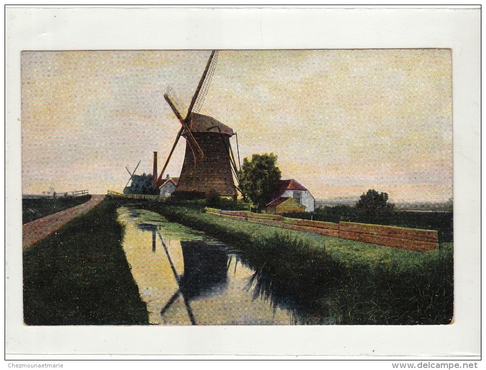 MOULIN A VENT - CPA - Windmühlen