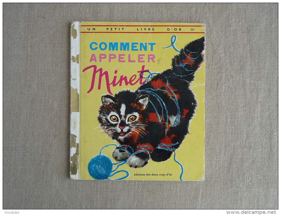 Comment Appeler Minet Phyllis Mc Ginley Feodor Rojankovsky Un Petit Livre D'or 301 Deux Coqs D'or 1975. Voir Photos. - Andere & Zonder Classificatie