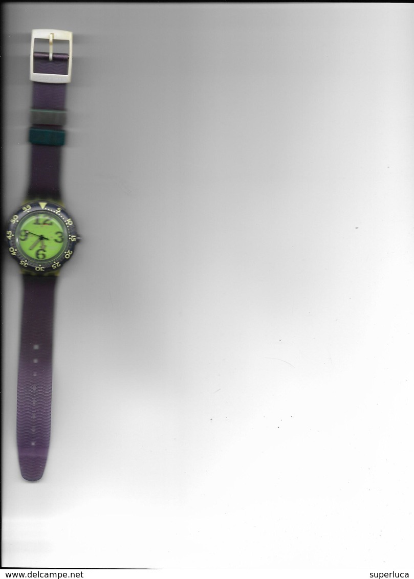 J-SWATCH-SCUBA - Orologi Da Polso