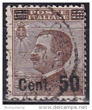 Regno D'Italia, 1923/27 - 50c Su 40c Michetti - Nr.139 Usato° - Usati