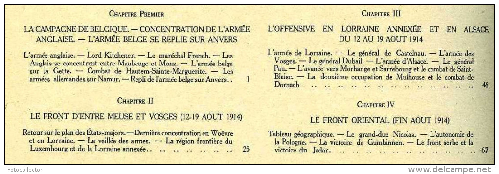 Guerre 14-18 Histoire Illustrée De La Guerre De 1914 Par Gabriel Hanotaux (tome 4) - Français