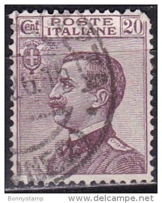 Regno D'Italia, 1926 - 20c Michetti - Nr.204 Usato° - Usati