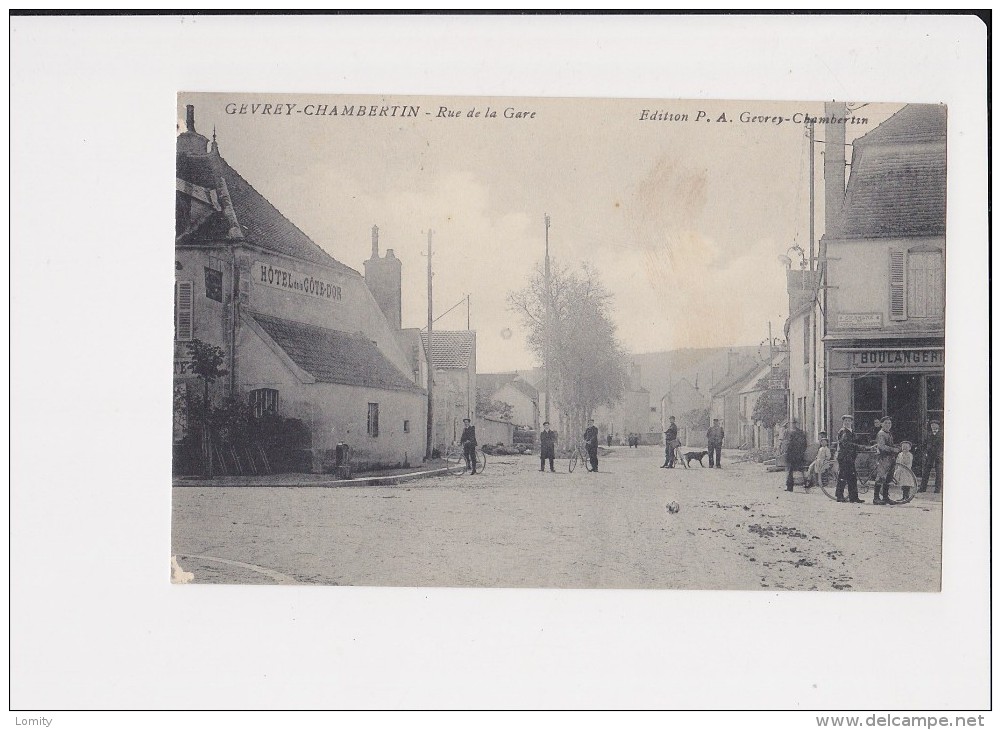 21 Gevrey Chambertin Rue De La Gare - Gevrey Chambertin