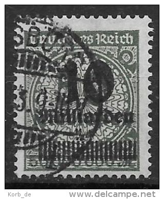 DR 1923 / MiNr.  336 A   O / Used  (s138) - Oblitérés