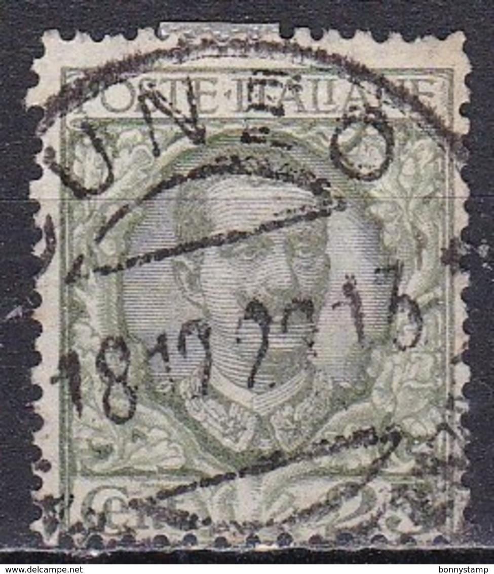 Regno D'Italia, 1926 - 25c Effige Di Vittorio Emanuele III - Nr.200 -  Usato° - Usati