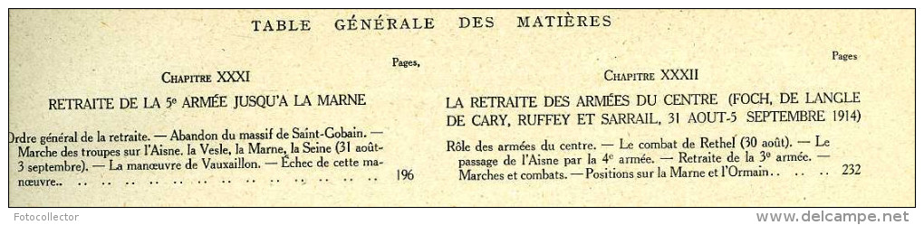 Guerre 14-18 Histoire Illustrée De La Guerre De 1914 Par Gabriel Hanotaux (tome 8) - Français